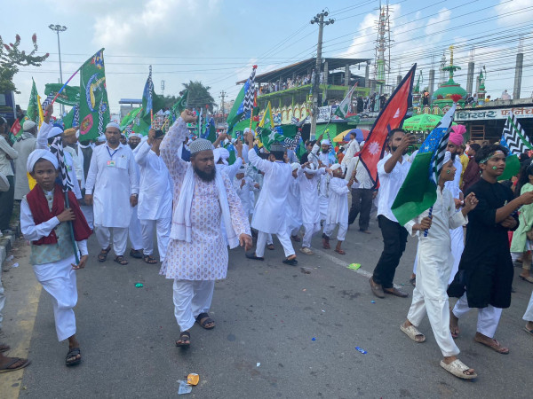 नेपालगञ्जमा 'मोहम्मद डे' मा निकालियो भब्य जुलुस, मुख्यमन्त्री सहभागी